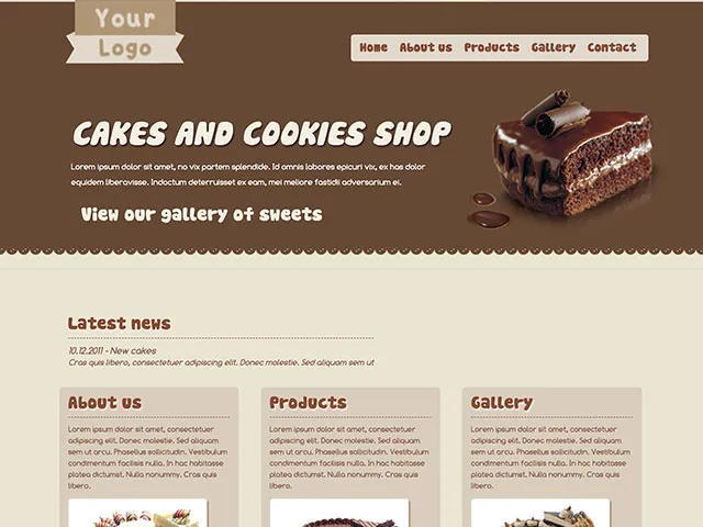 Template 00104 preview