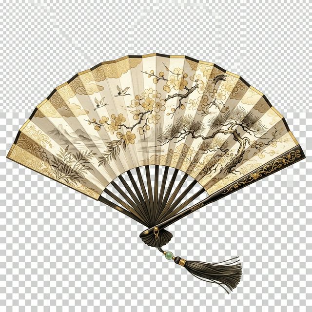 Japanese Fan Watermark