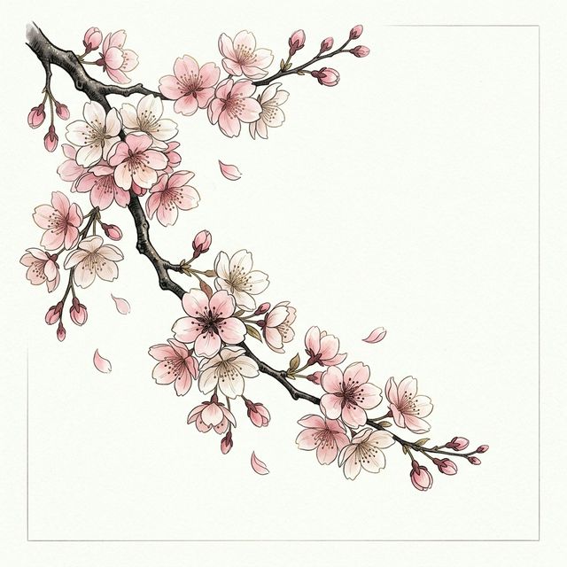 Sakura Decoration