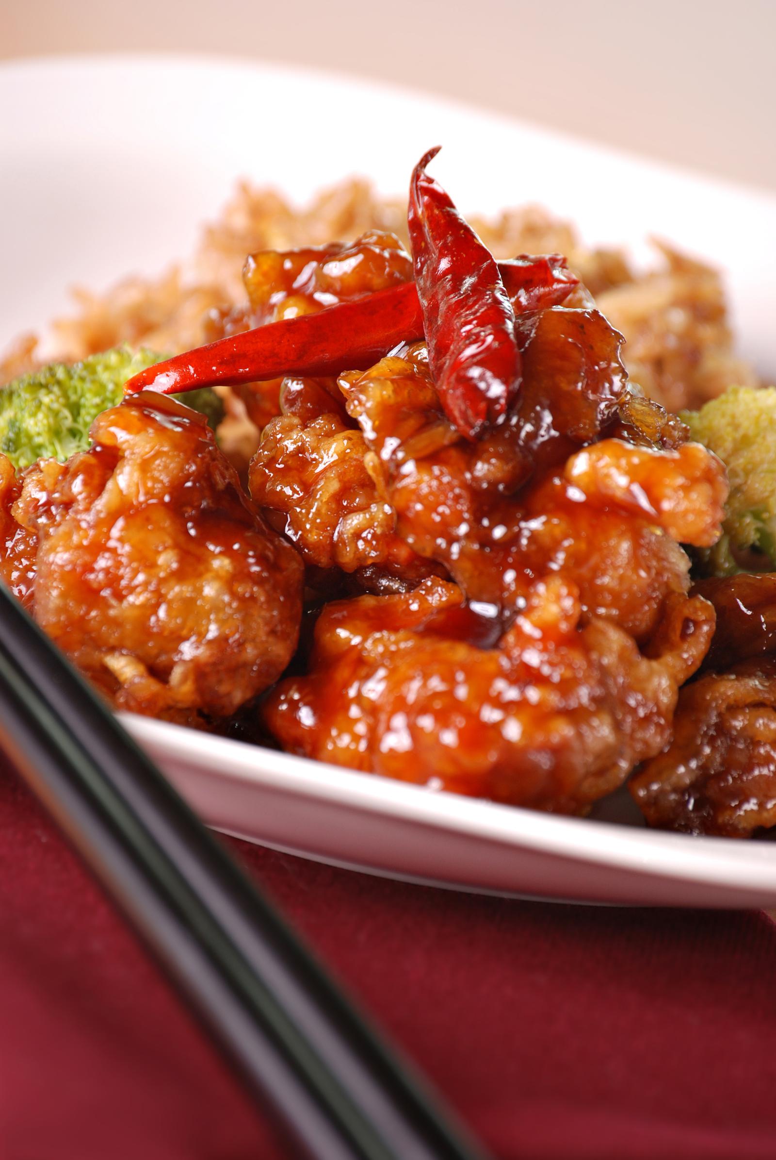 General Tso's Chicken
