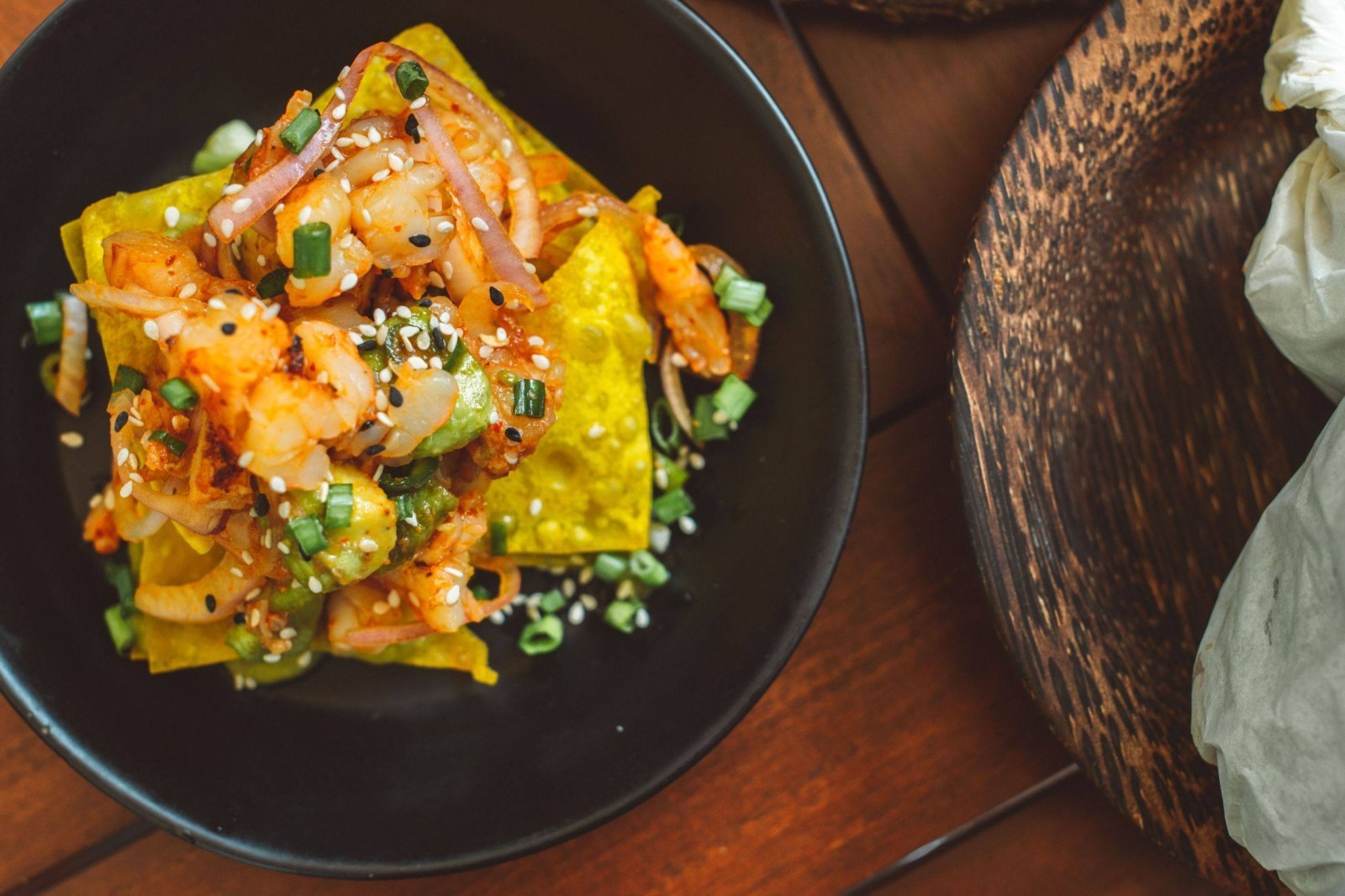 Online ordering menu item