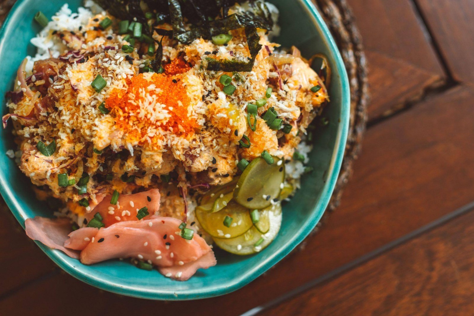 Takeout friendly menu item