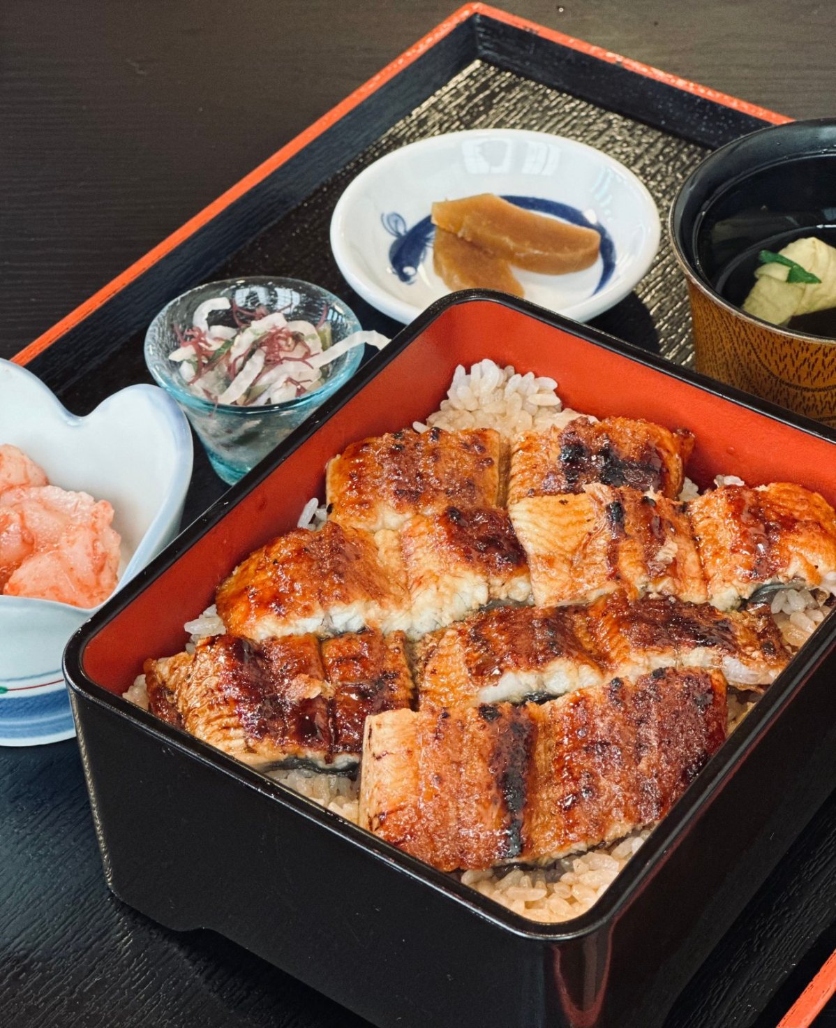 Japanese restaurant dish.