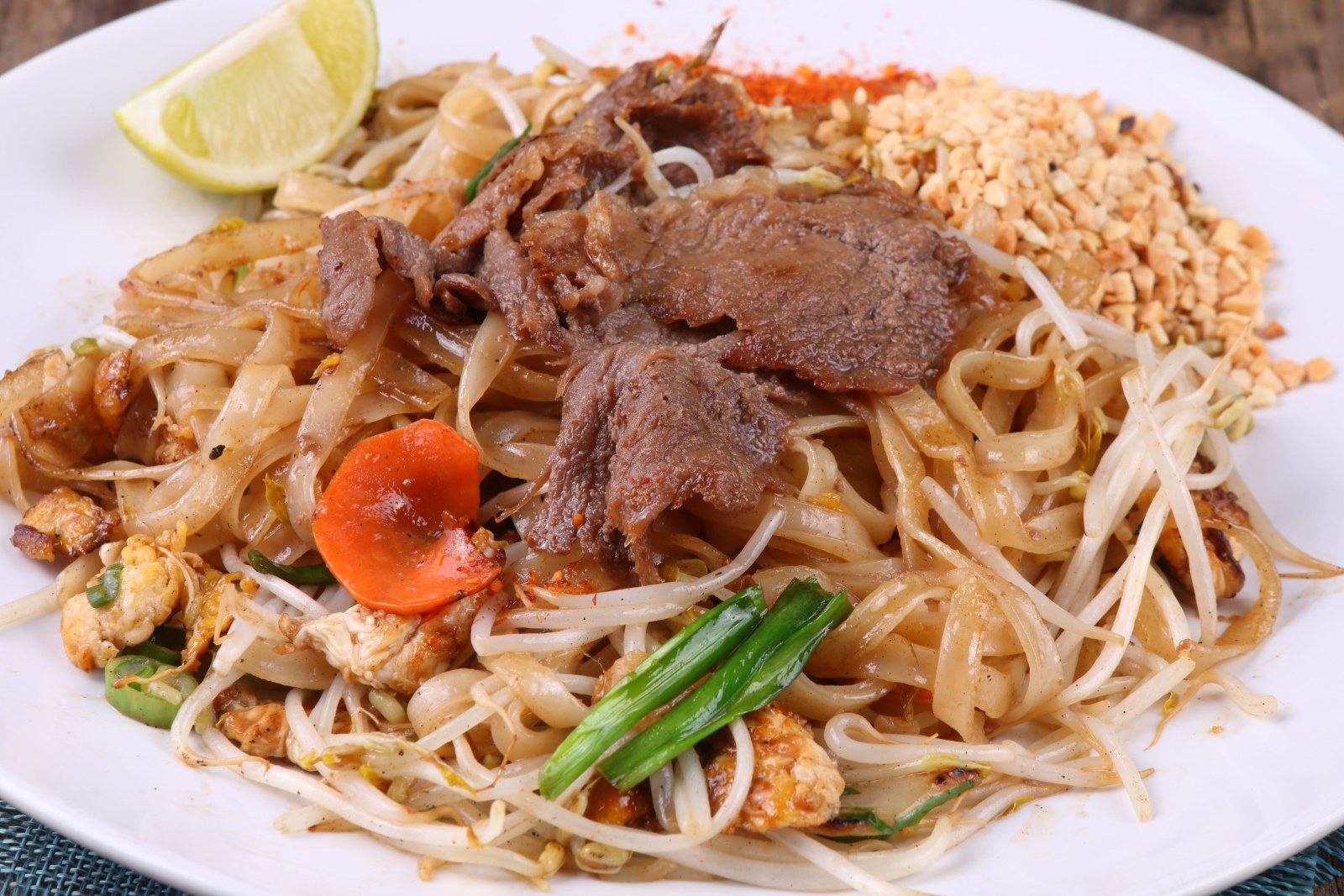 Beef Pahd See Yu