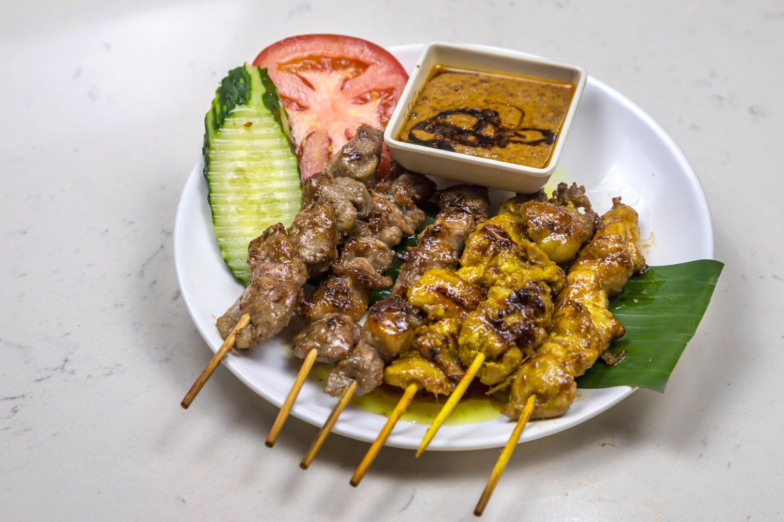 Satay Chicken