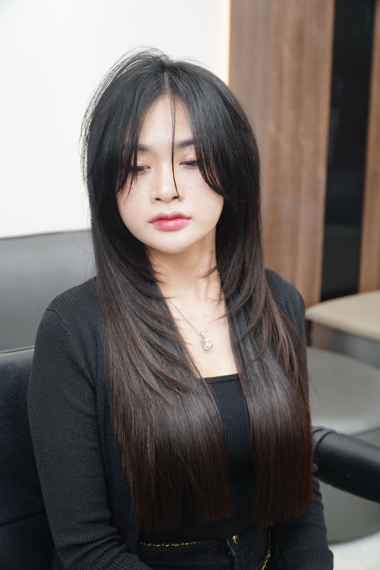 Length & Volume in a salon