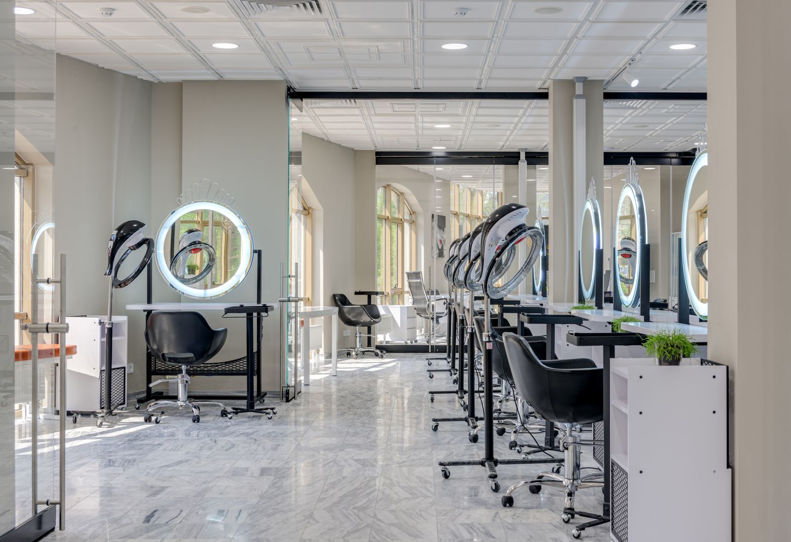 Salon interior inspiration