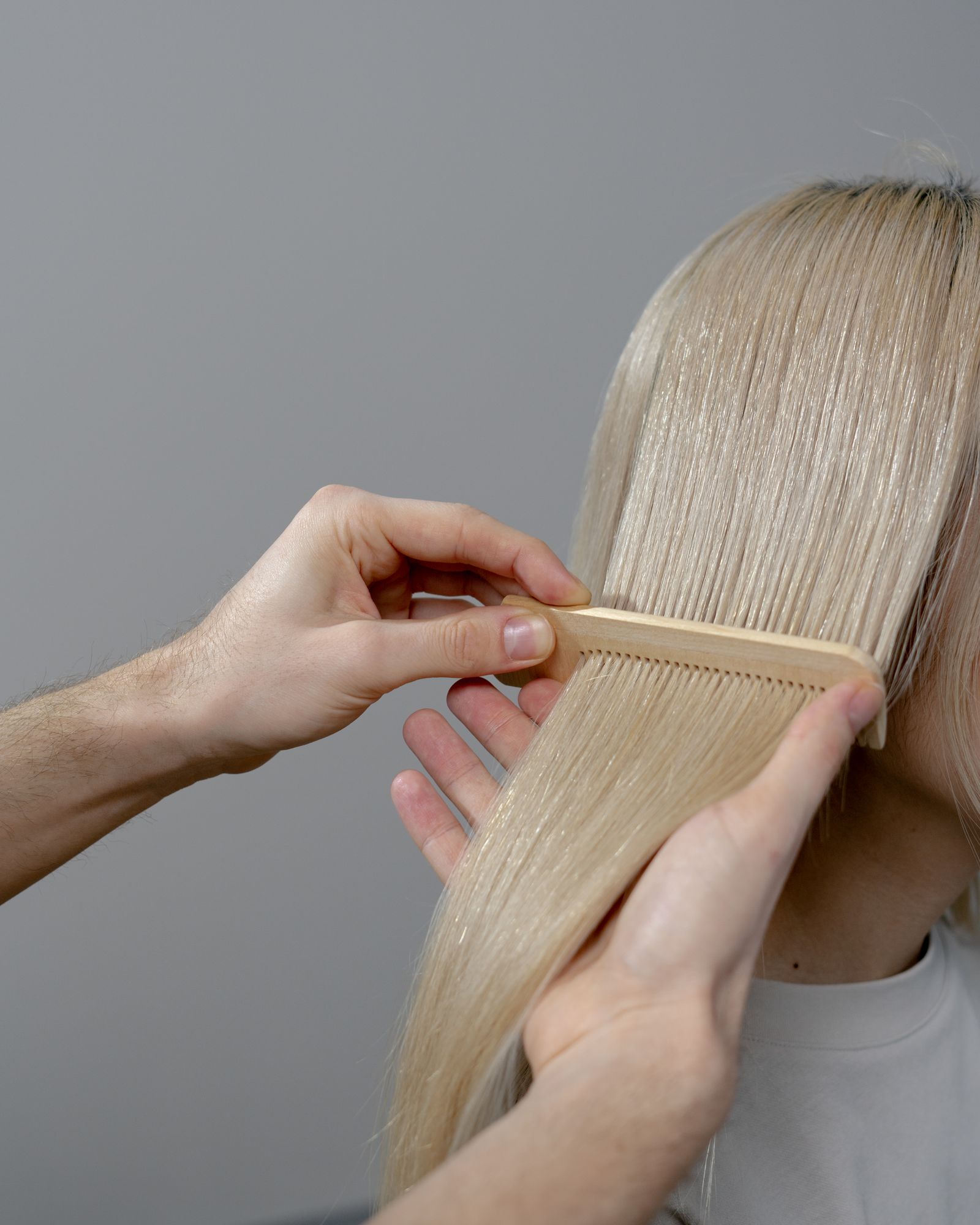 Everyday Styling in a salon
