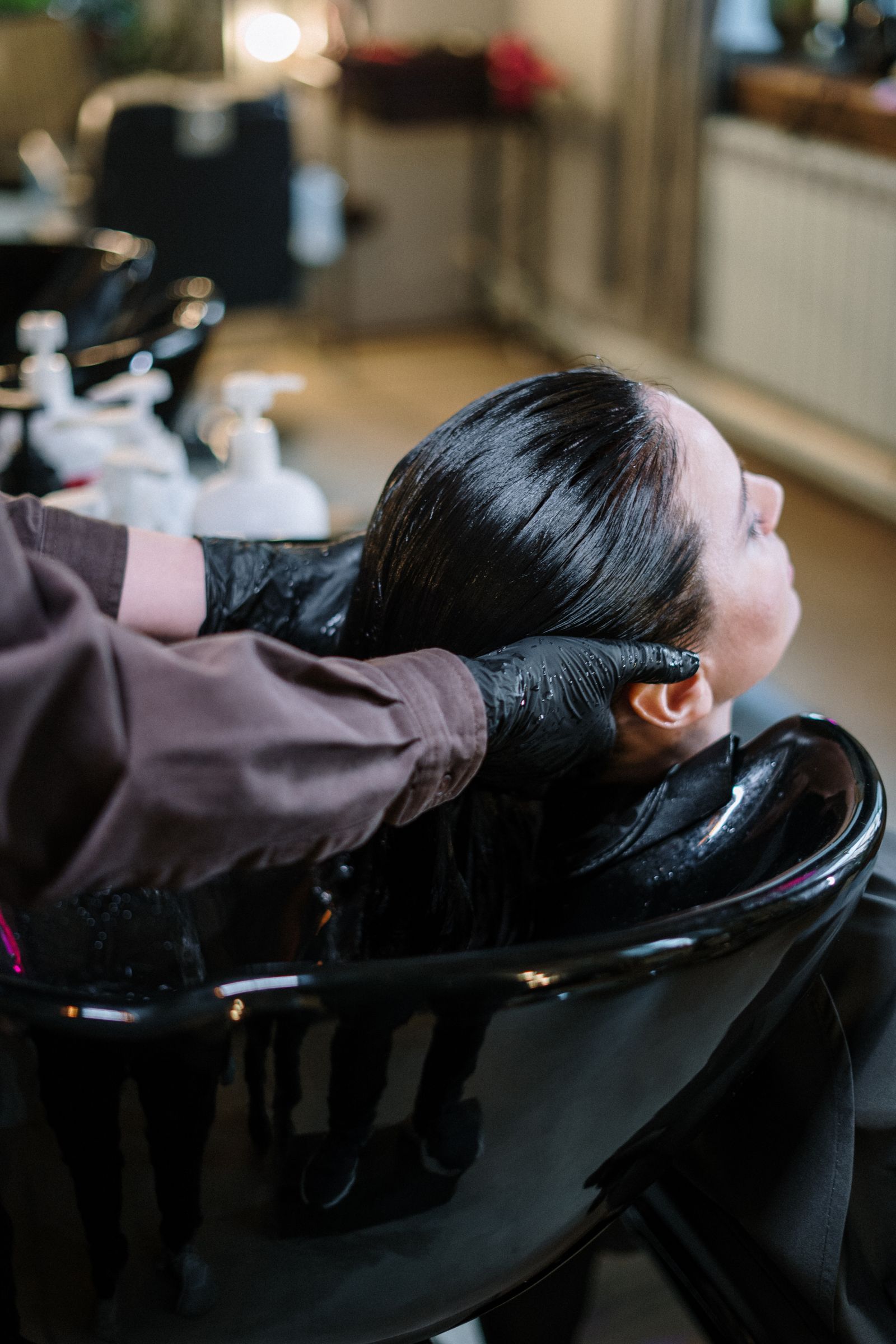 Nourishing Ritual in a salon