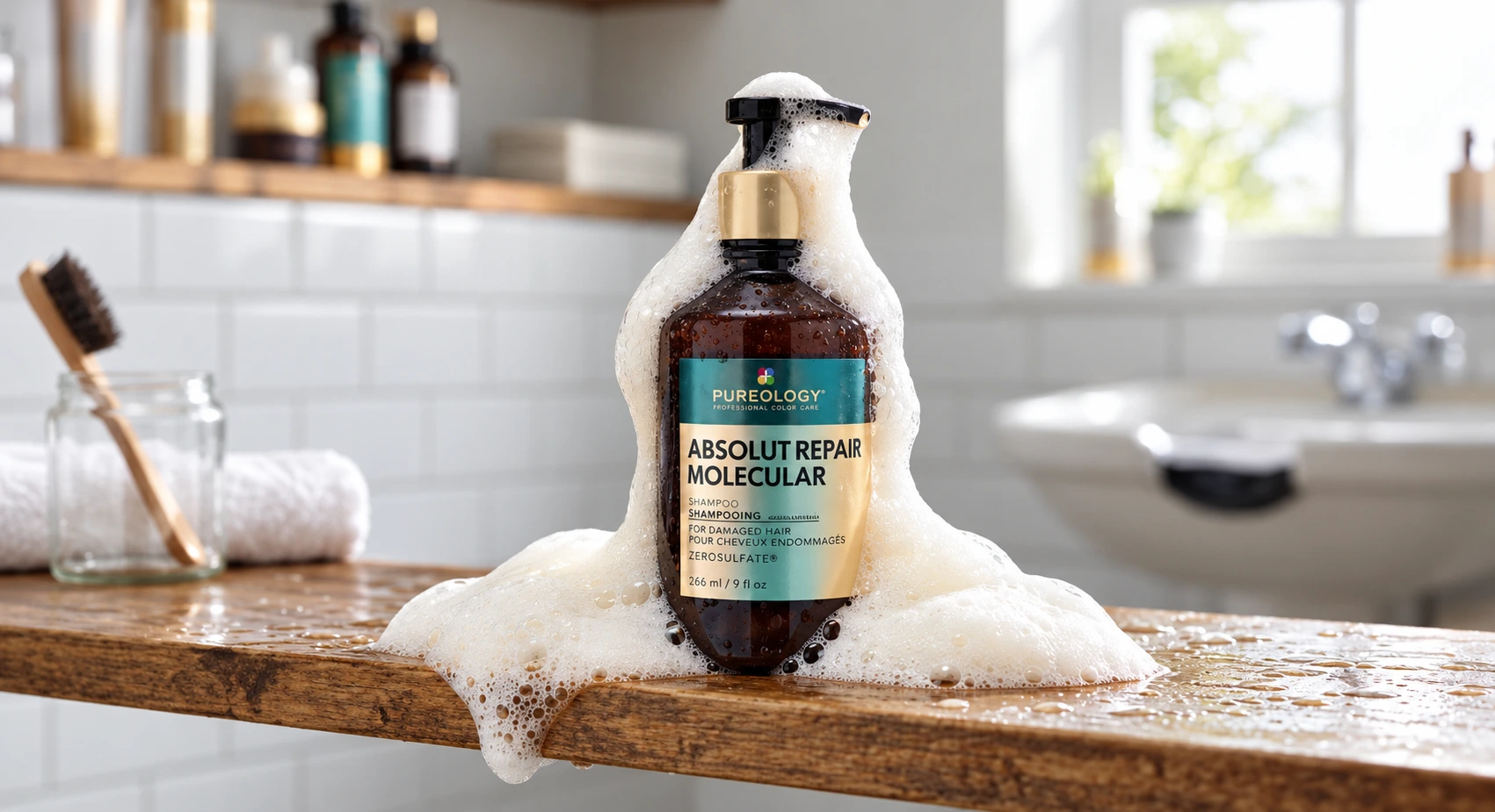 Restorative purifying shampoo reference