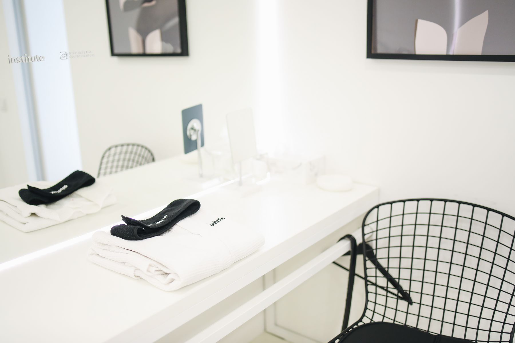 Light-filled studio details