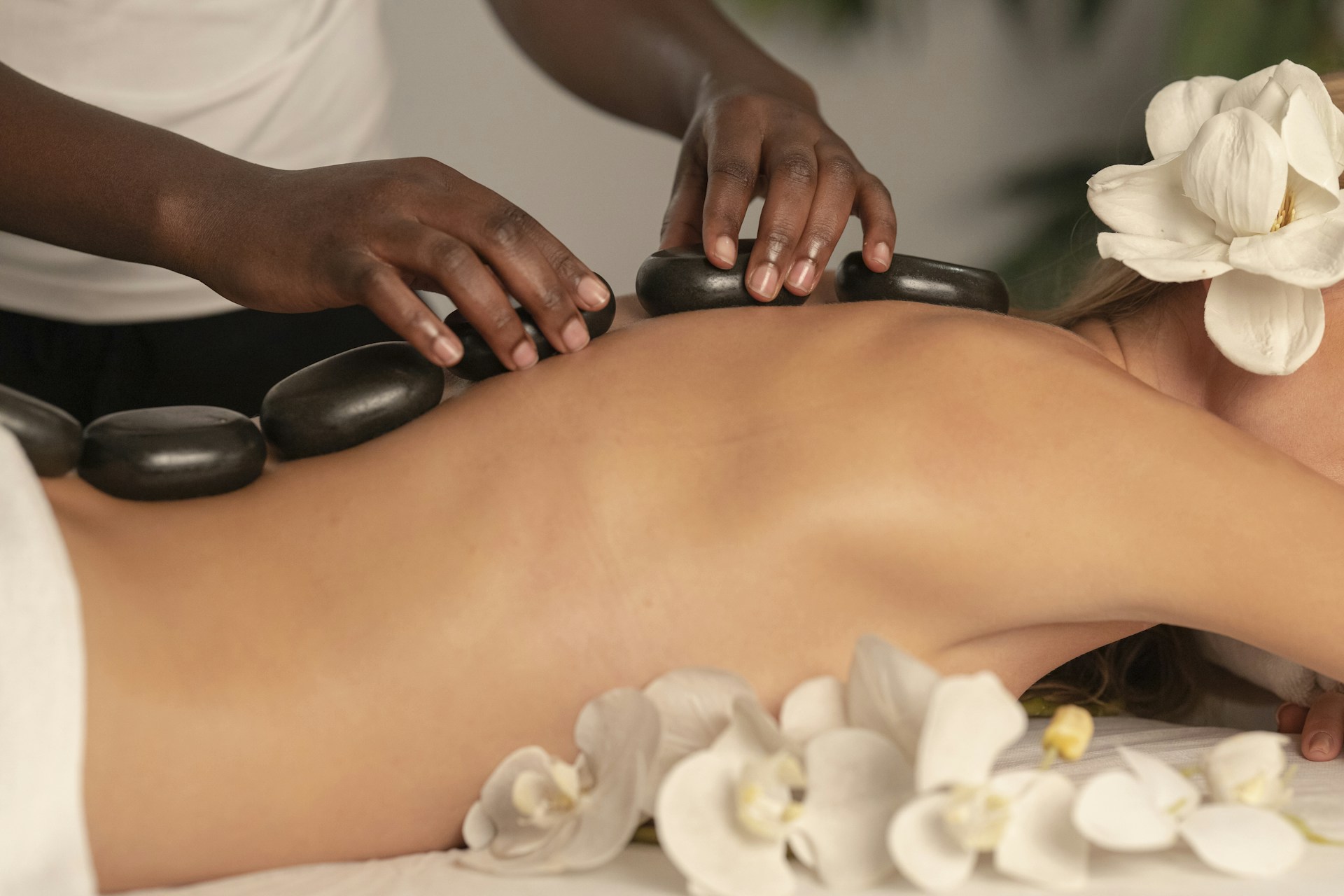 Botanical wellness and quiet spa rituals