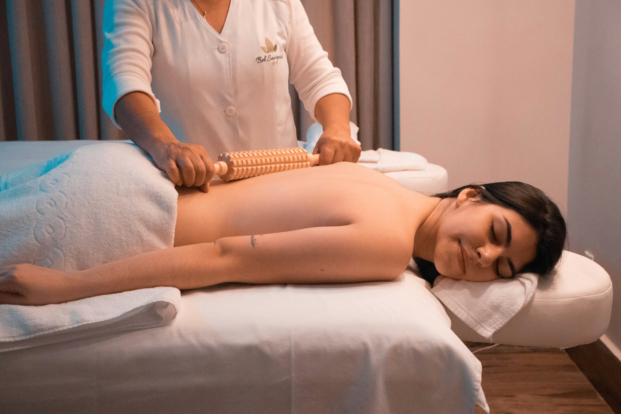Signature Slow Massage — illustrative studio photography
